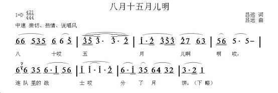 学唱画简谱_唢呐打枣简谱学唱简谱(3)