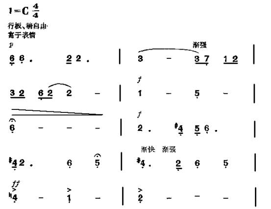 弦乐器简谱_弦乐器有什么乐器